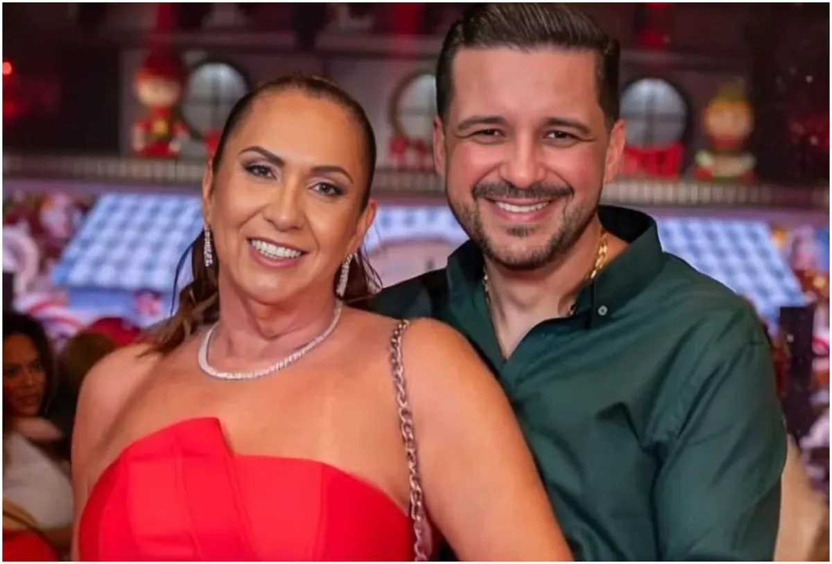 Margareth Serrão e Danilo Sanfoneiro voltam a ficar juntos e falam em casamento