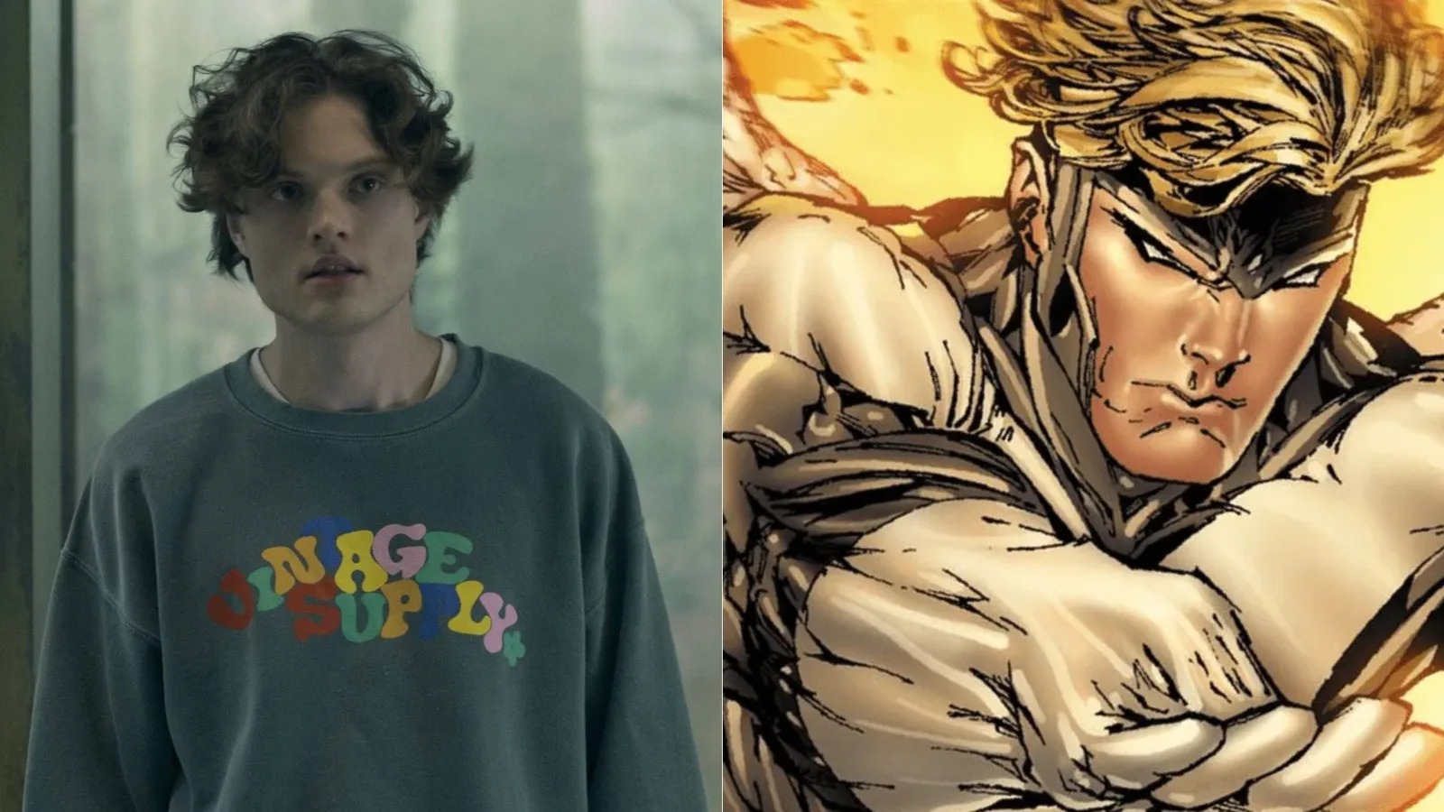 Asa Germann será o Anjo no novo filme dos X-Men da Marvel