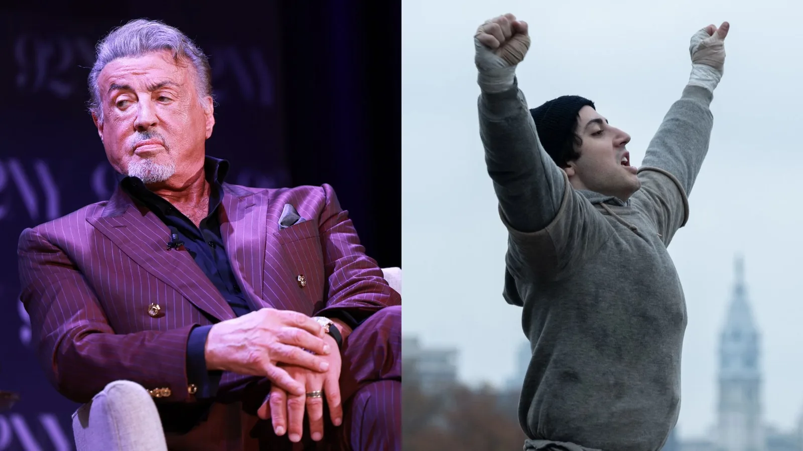 Anthony Ippolito convence Stallone de que cinebiografia de Rocky vale a pena