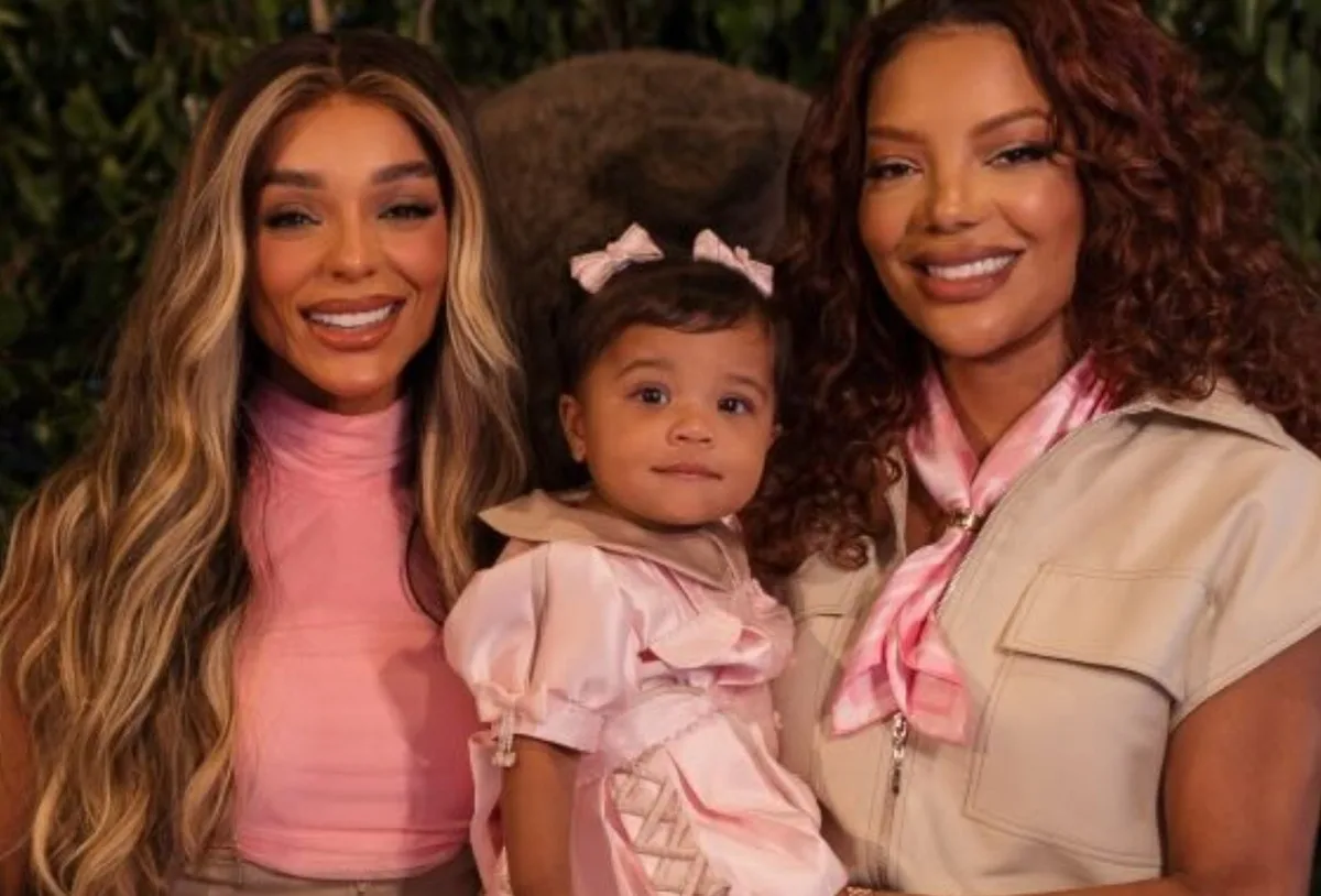 Pediatras apontam musicalidade de Zuri, filha de Brunna Gonçalves e Ludmilla