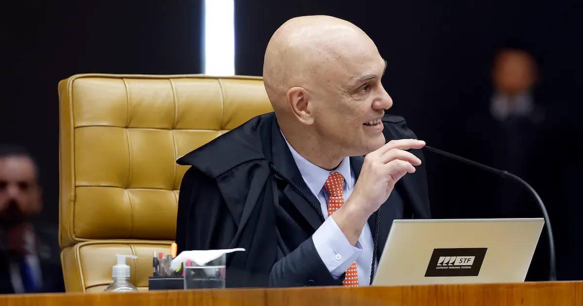 Moraes pede acesso a processo sigiloso antes de julgamento no STF