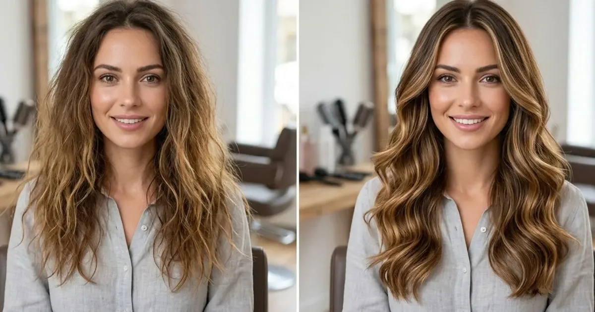Como manter o cabelo tingido hidratado e com a cor viva