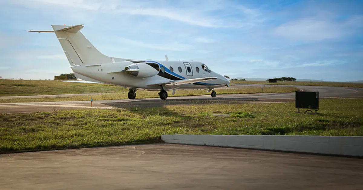 Solojet leva serviços de aviação executiva a encontro no Oeste Baiano