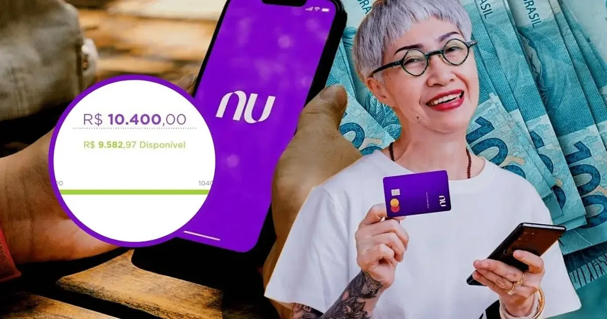 Nubank permite ampliar limite com oferta pré-aprovada ou investimento