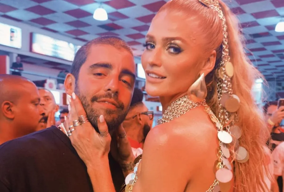 Pedro Scooby celebra retorno de Cintia Dicker ao Salgueiro após separação