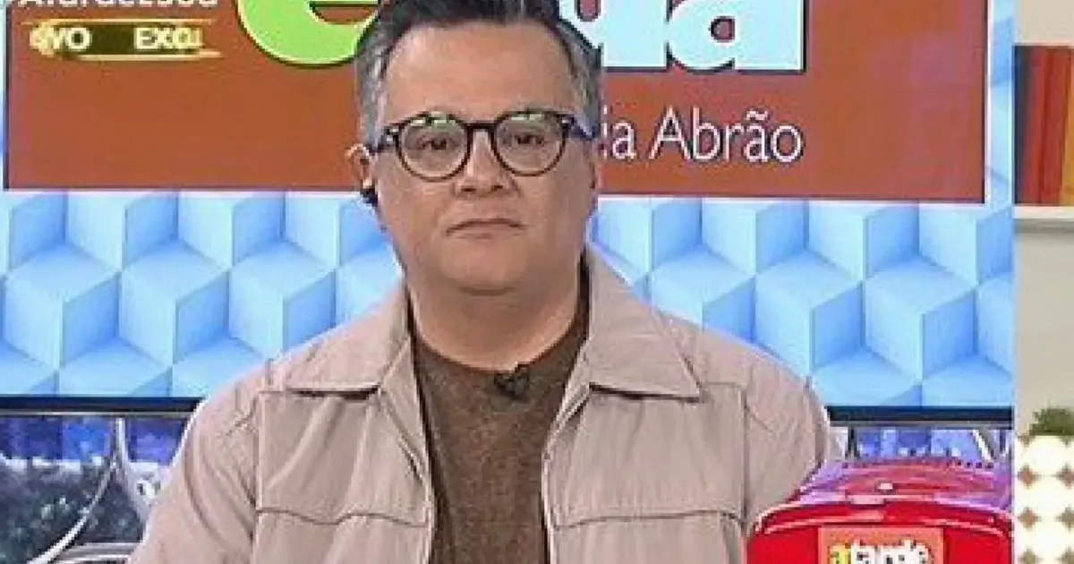 Vladimir Alves fica como suplente e pode voltar ao A Tarde é Sua