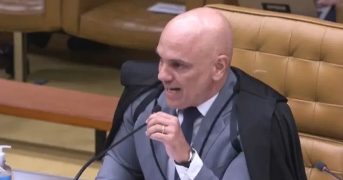 Sessão do STF sobre Alexandre de Moraes tem troca de acusações entre ministros
