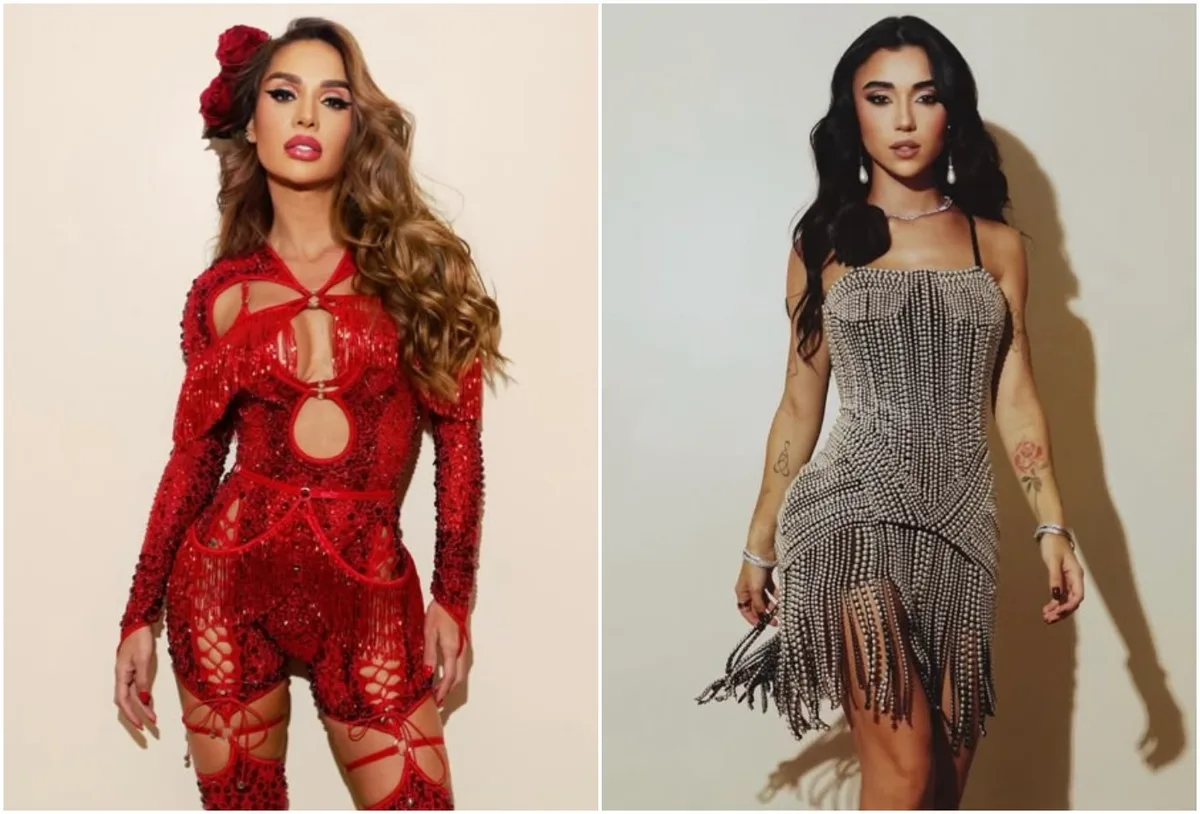 Tati Barbieri e Sthe continuam como musas do Salgueiro em 2027