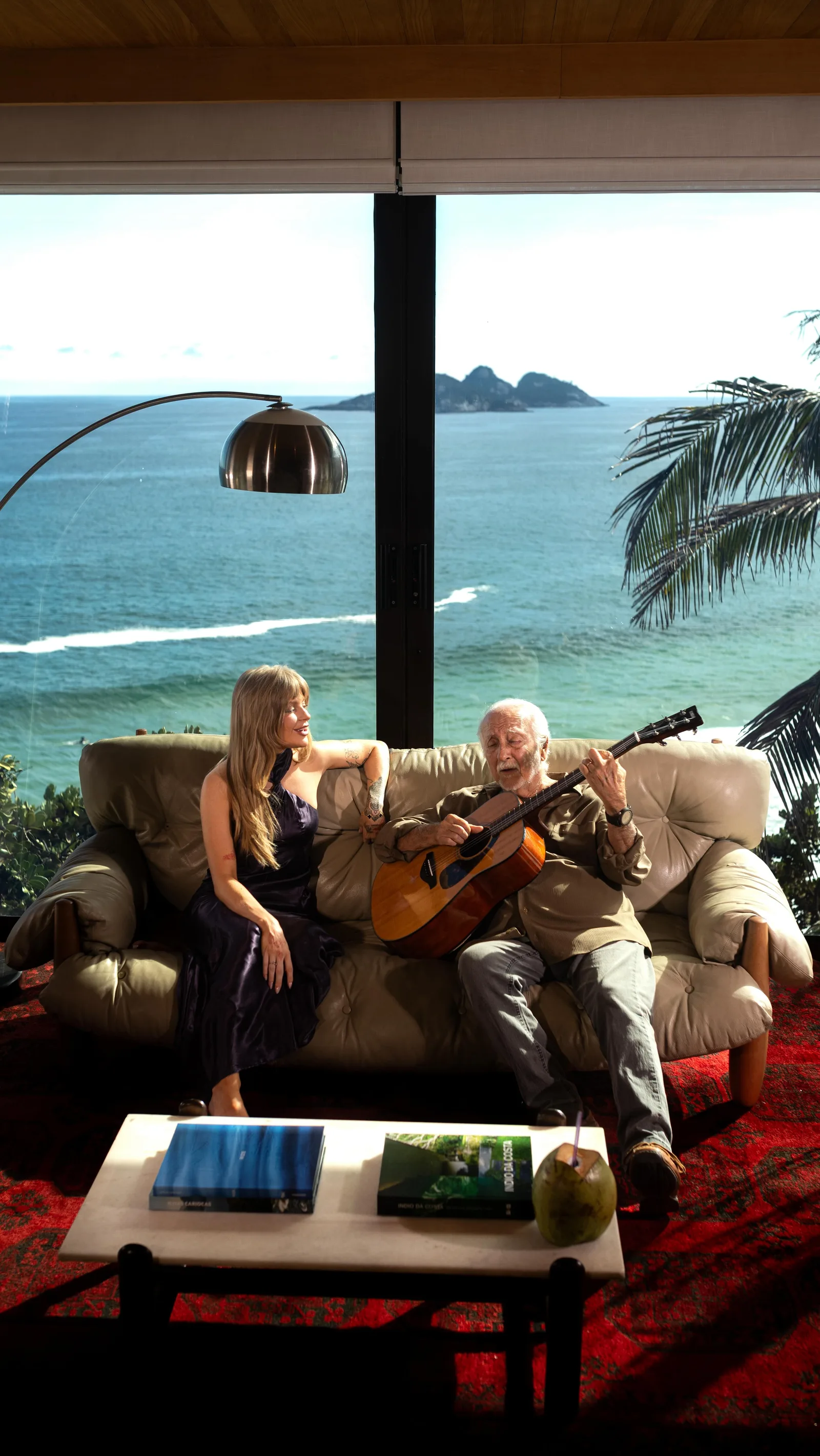 Luísa Sonza prepara show com Roberto Menescal no Rock in Rio
