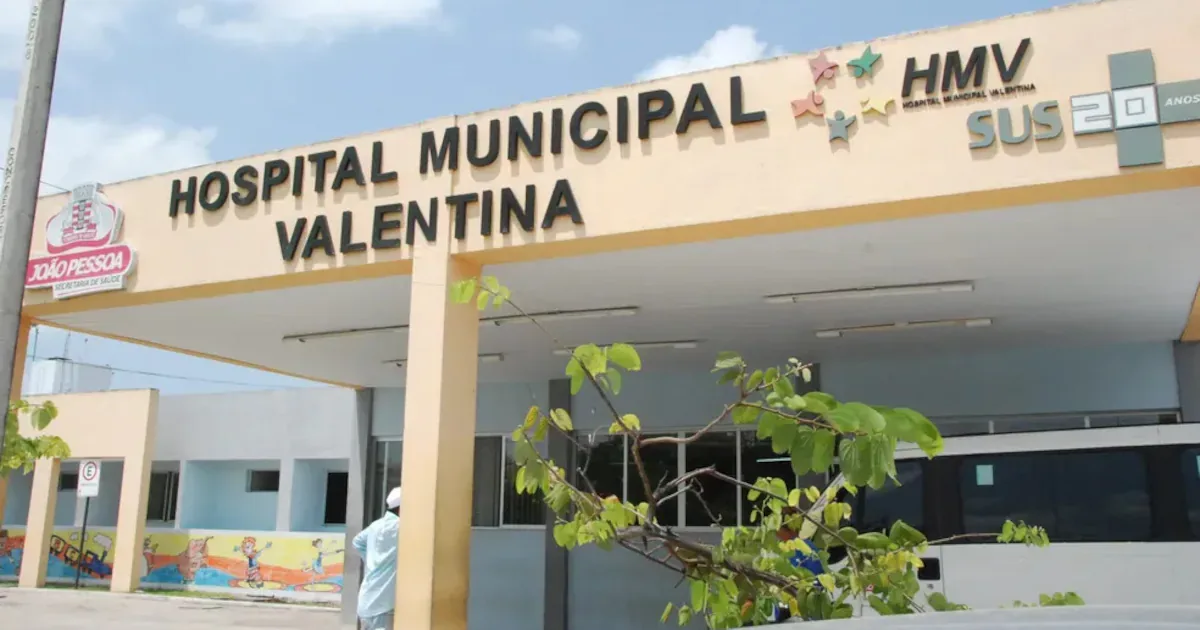 Homem é baleado no estacionamento de hospital infantil em João Pessoa