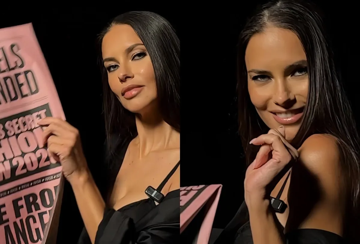 Adriana Lima é confirmada no Victoria’s Secret Fashion Show de 2026