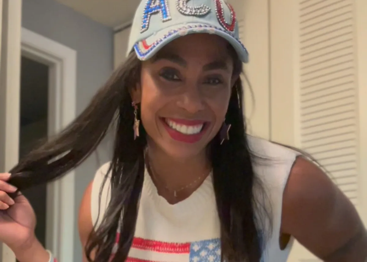 Lise Oliveira encara 21 semanas de formação para integrar a Guarda Nacional de Ohio