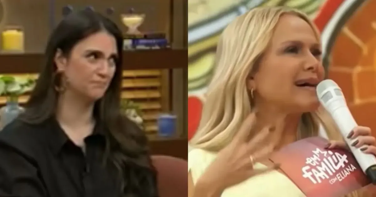 Chris Flores avalia programa de Eliana e registra queda no ibope da Band