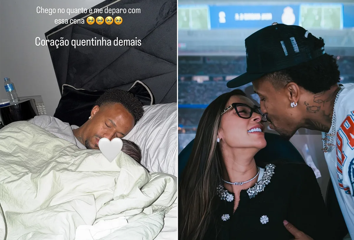 Tainá Militão compartilha registro de Eder com o filho Gabriel