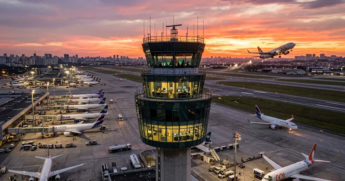 Tecnologia e dados mudam a forma de prevenir riscos na aviação