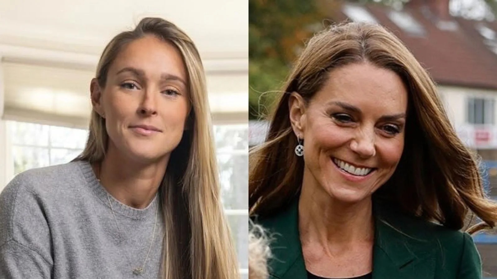 Kylie Kelce revê convite a Kate e promete usar tratamento oficial