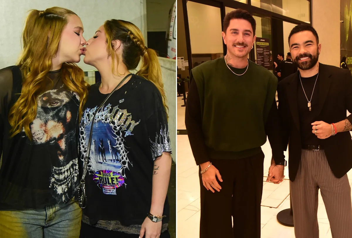 Demi Lovato reúne Mari Fernandez e outros casais em show em São Paulo