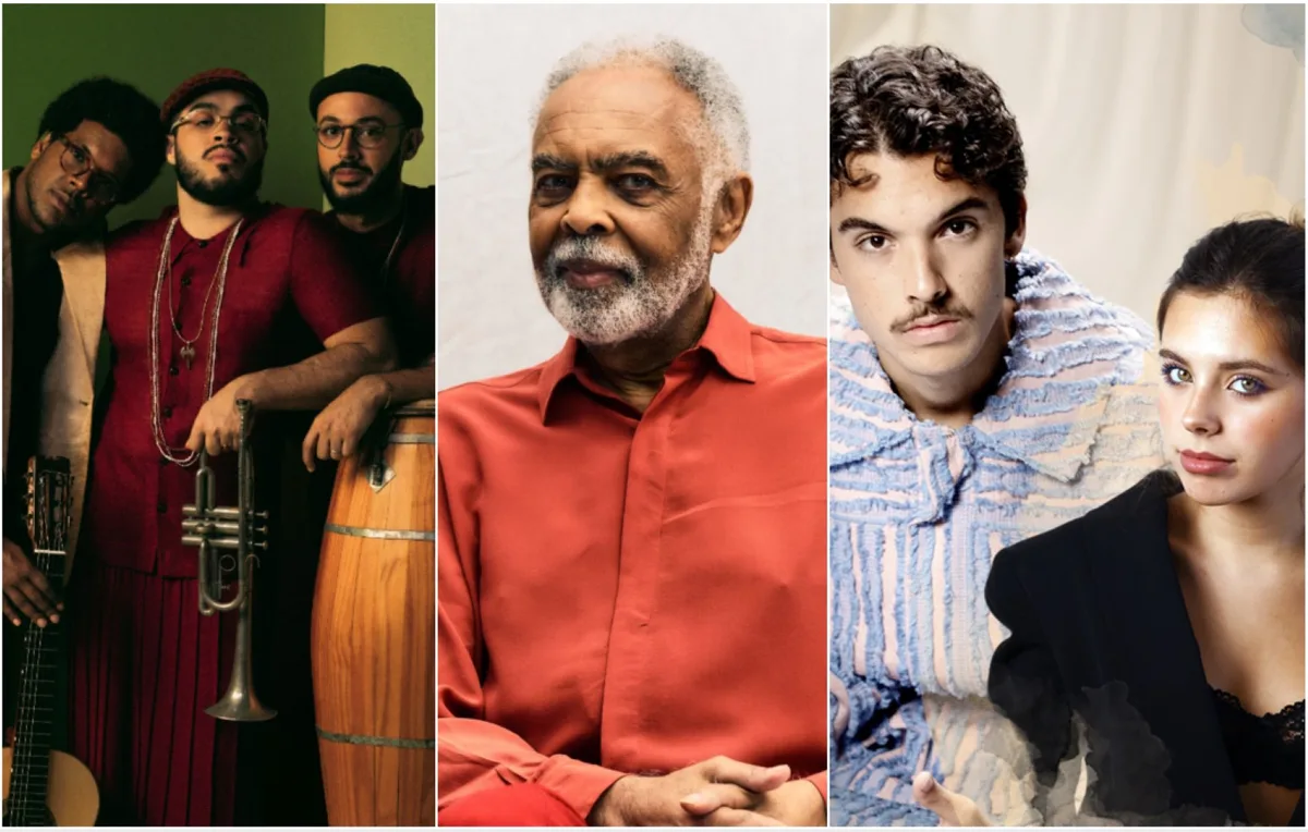 Família Gil reúne seis artistas e outros músicos no Rock in Rio