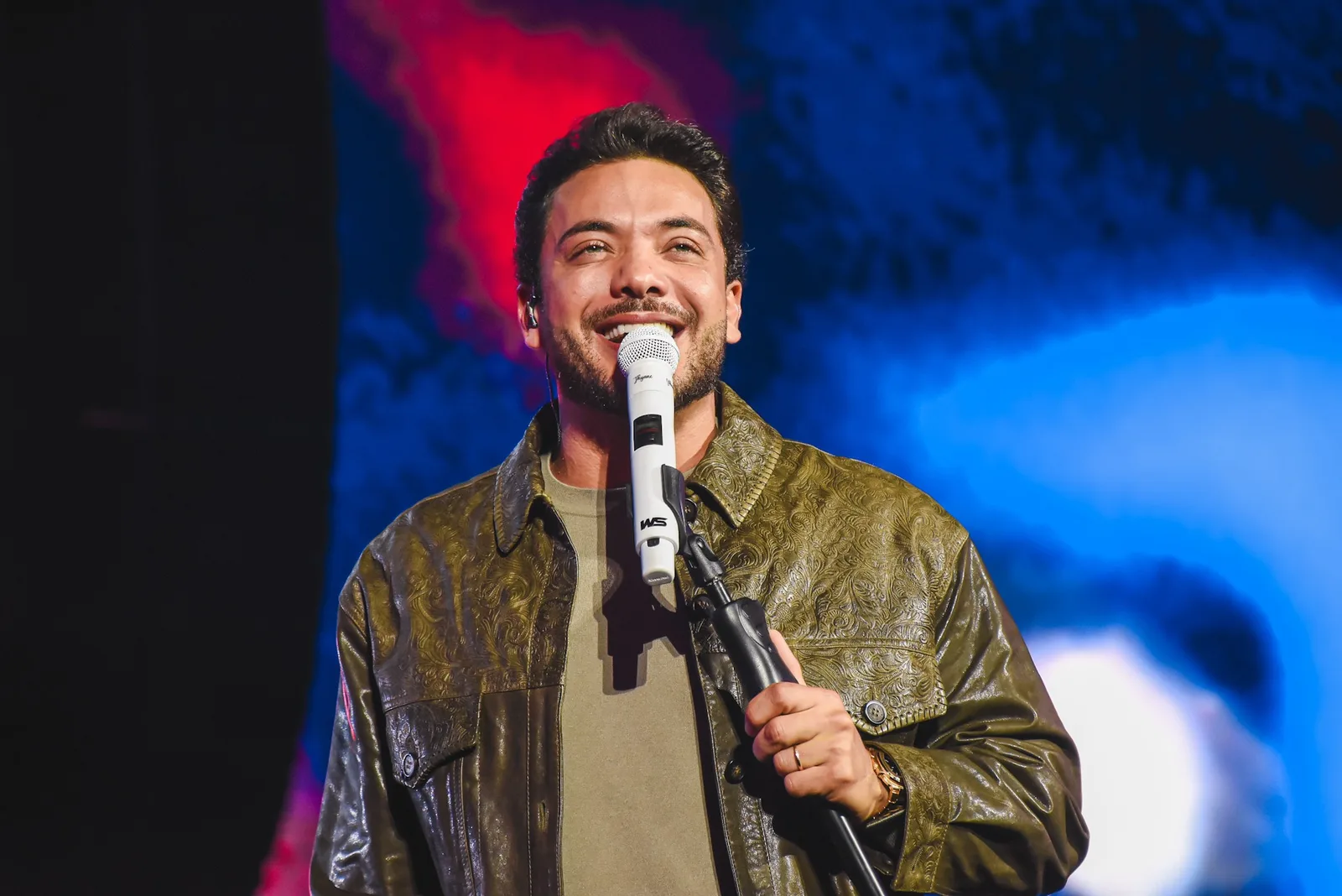 Wesley Safadão celebra show no Circuito Sertanejo em Jaguariúna