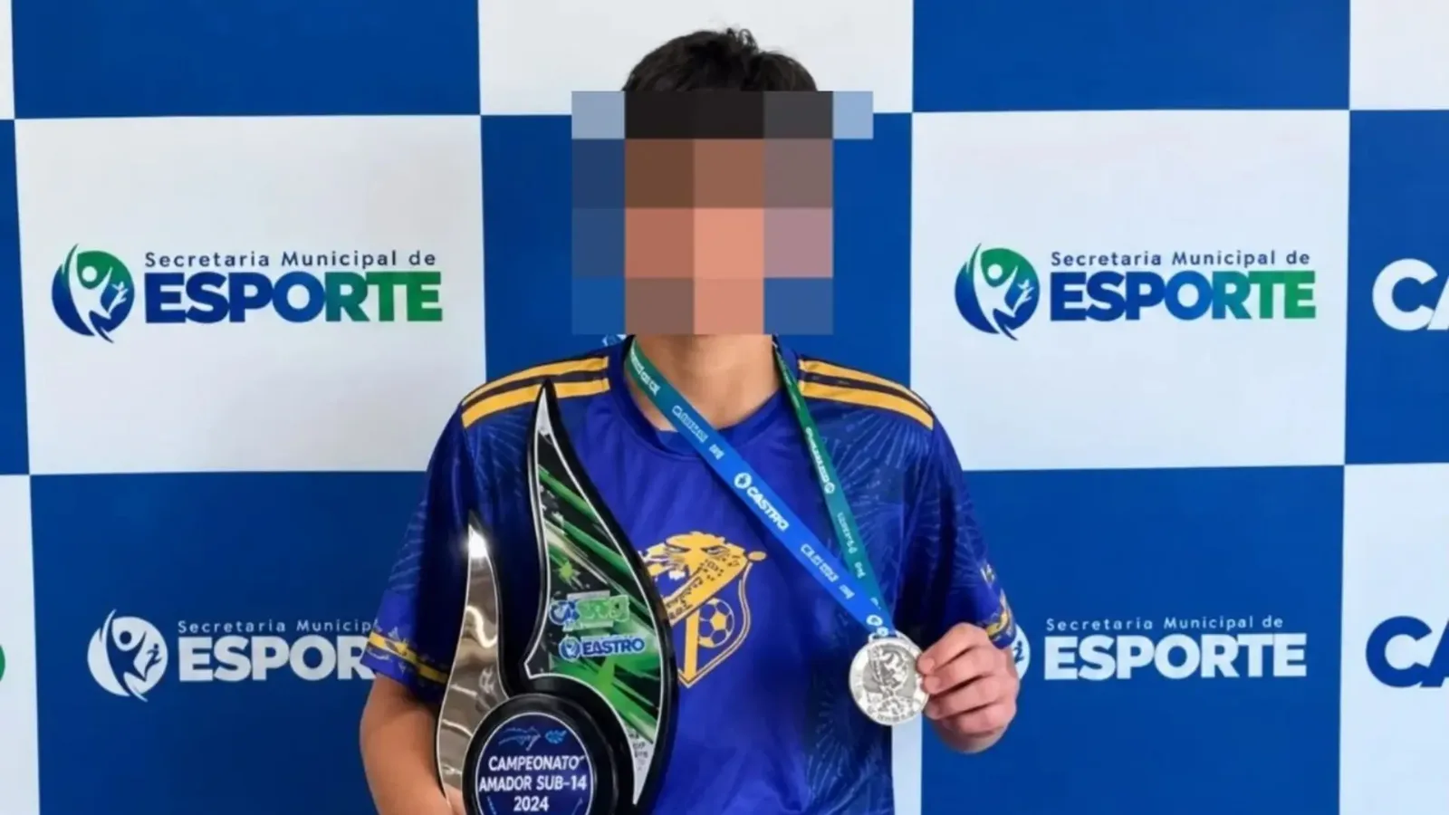 Polícia investiga morte de aluno após brincadeira em escola de Castro