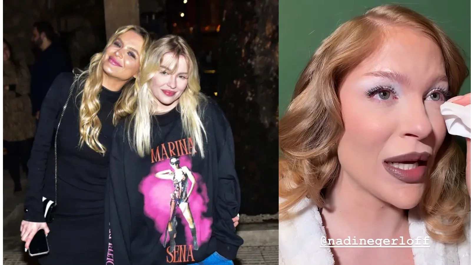 Nadine Gerloff celebra novo papel, e Luísa Sonza se emociona com conquista