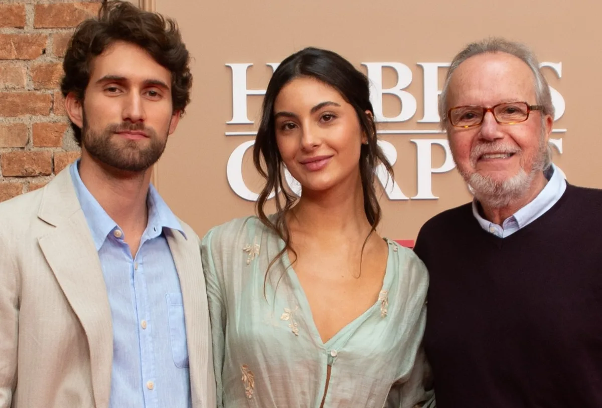 Tato Gabus Mendes celebra estreia da filha e aproximação com o genro