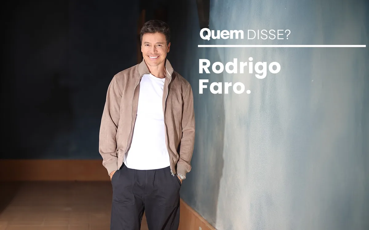 Rodrigo Faro retoma a TV com personagem e redefine o que chama de sucesso