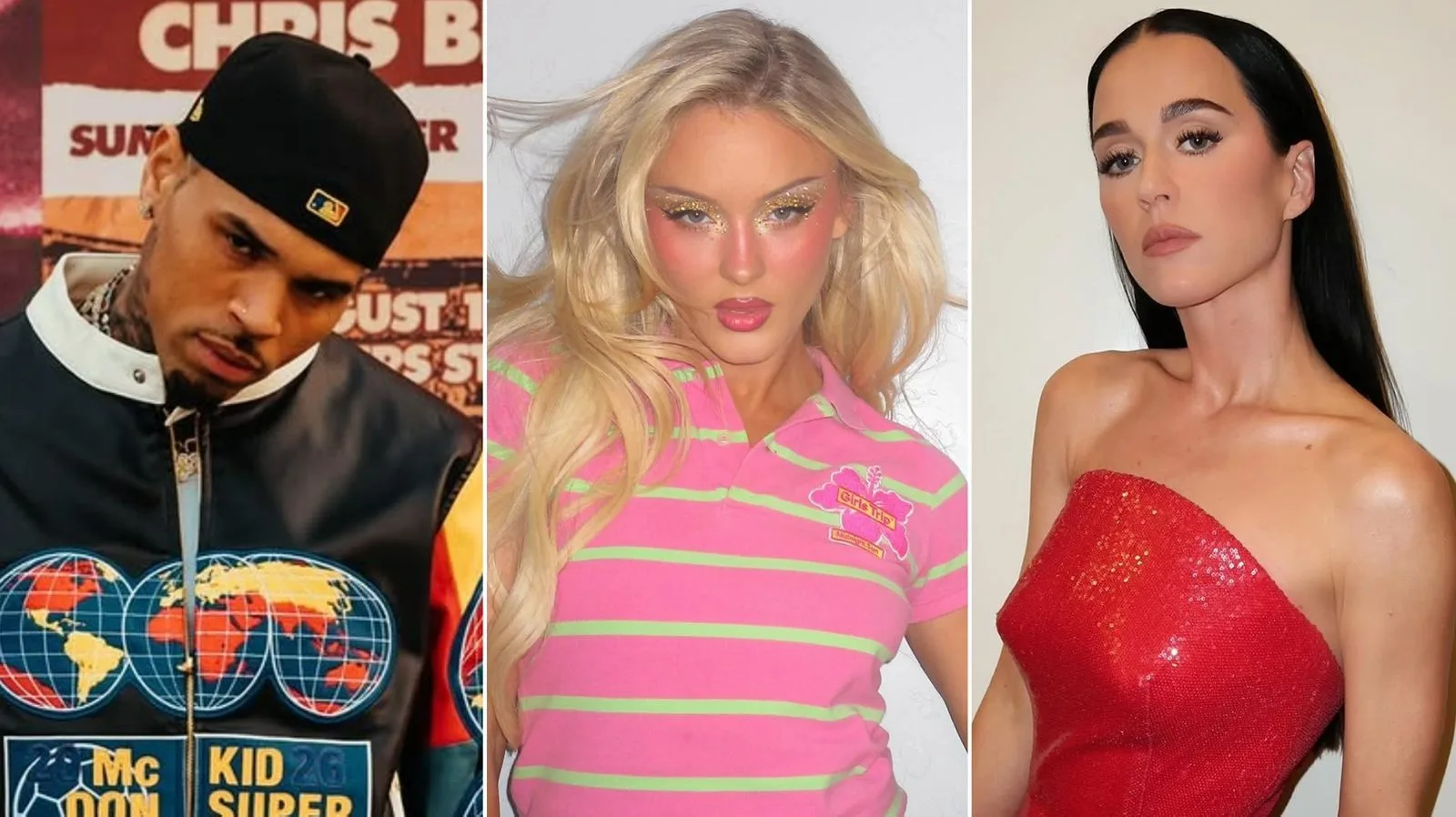 Zara Larsson relembra conflitos com Chris Brown, Katy Perry e fãs de Taylor Swift