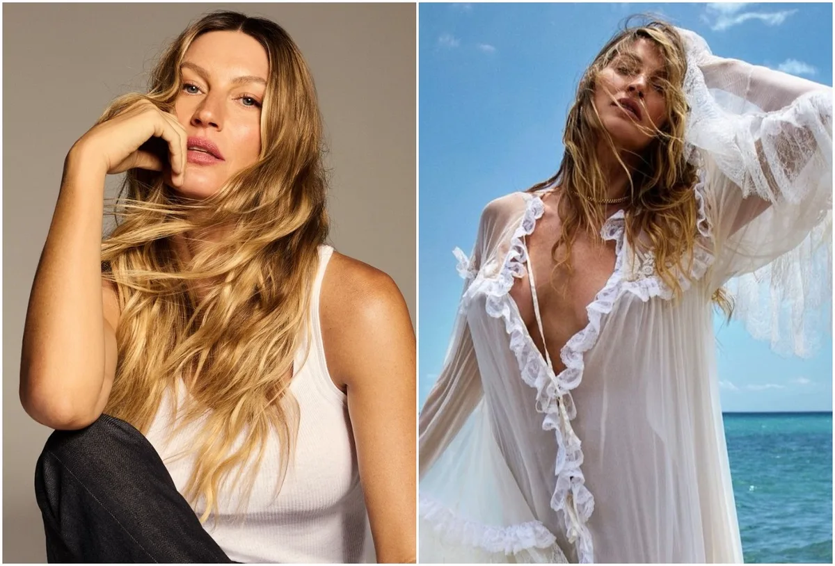 Gisele Bündchen associa cabelo loiro a confiança e ousadia
