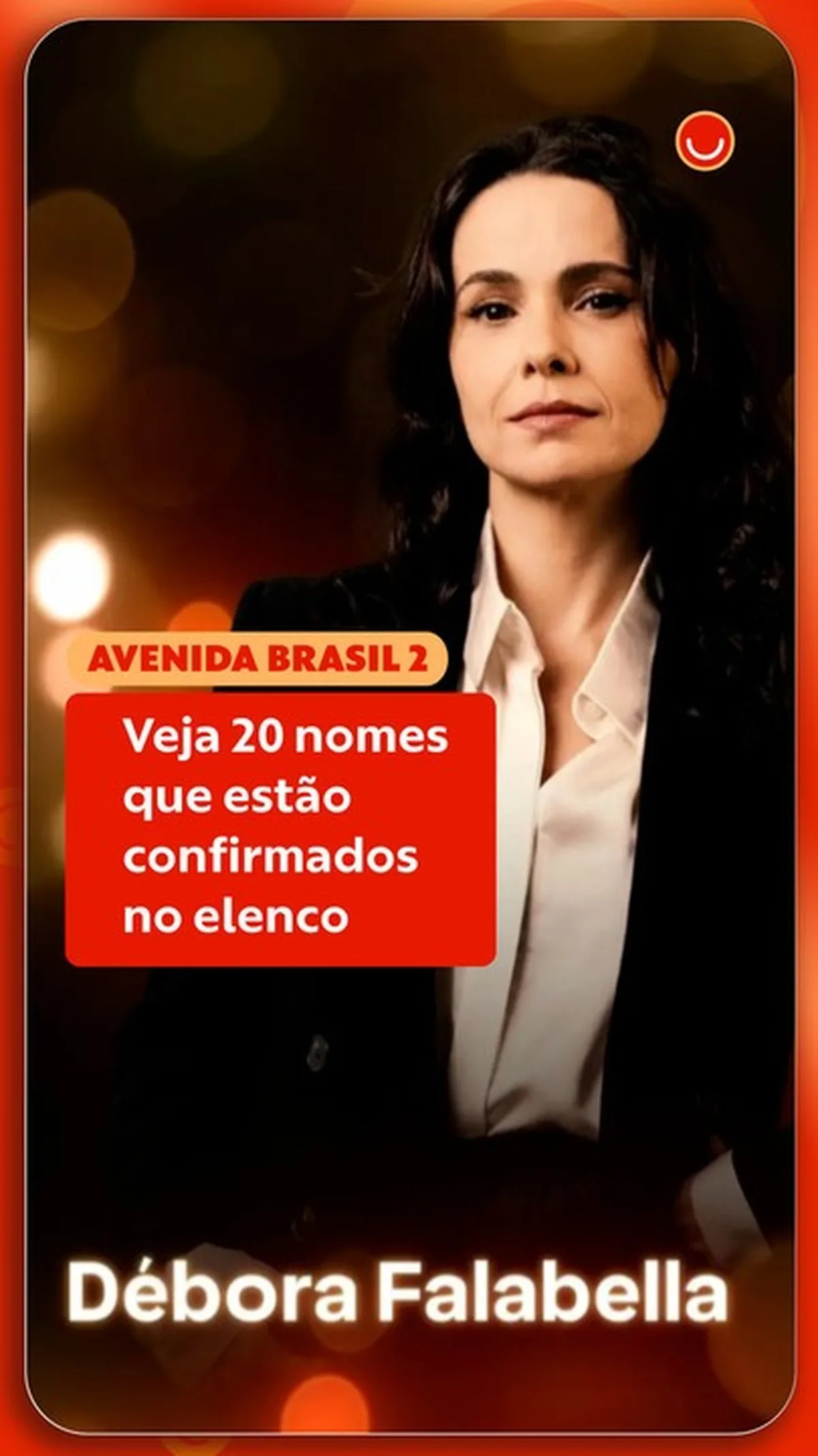 Débora Falabella confirma retorno a Avenida Brasil 2 com brincadeira