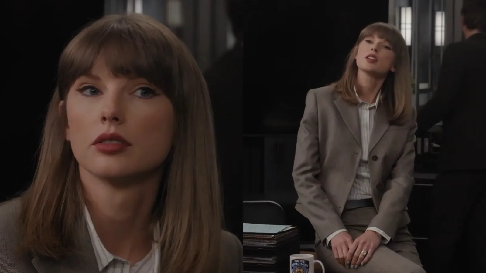 Taylor Swift interpreta detetive em esquete do Emmy 2026