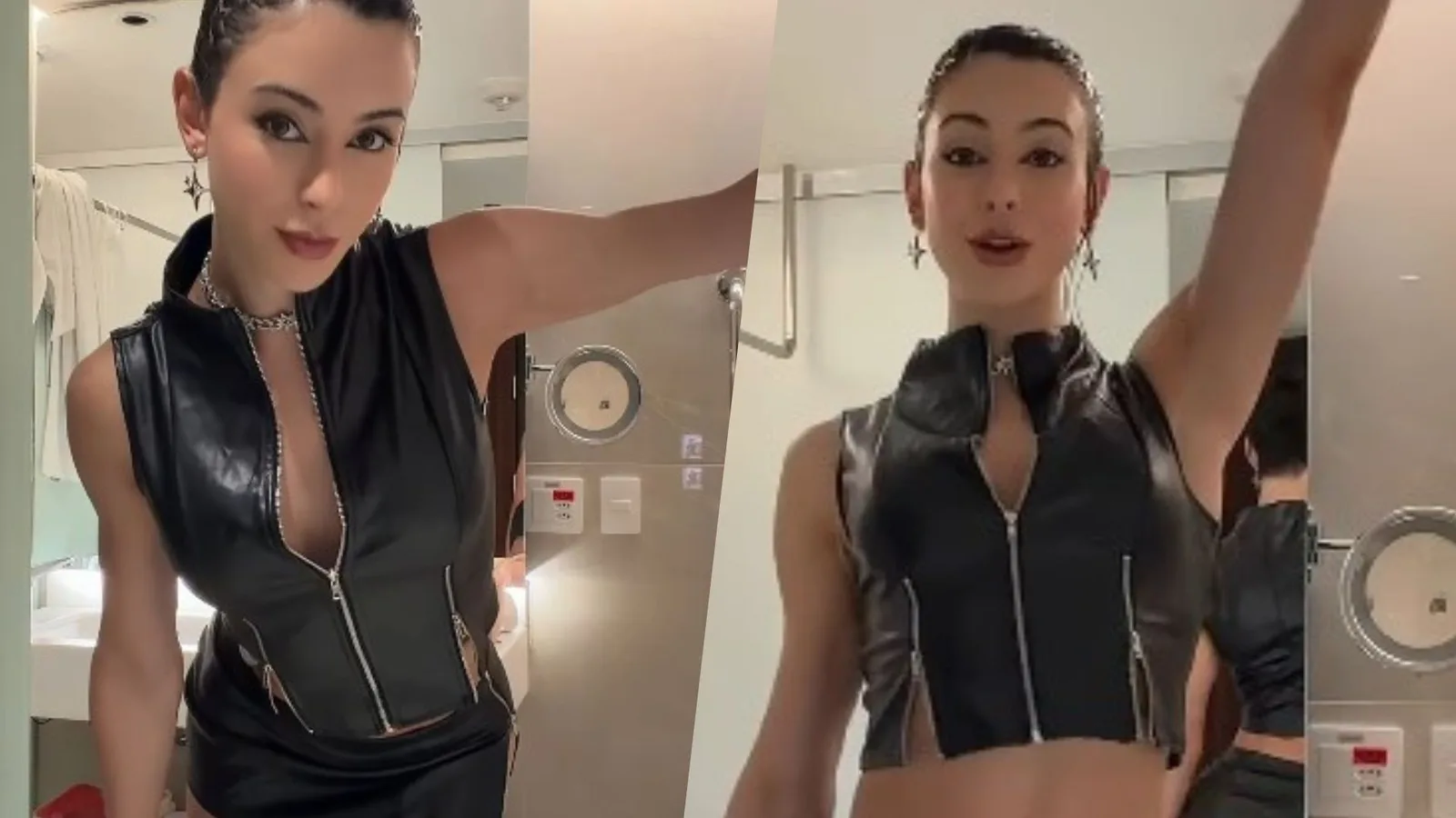 Bella Longuinho vence votação de look mais ousado do Rock in Rio