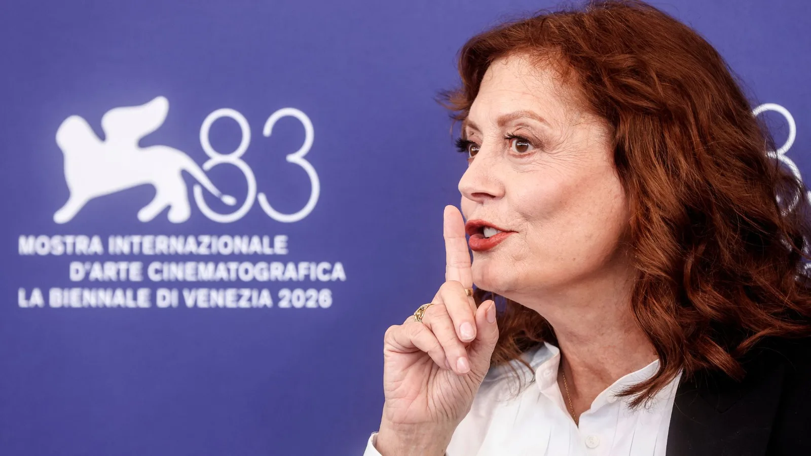 Susan Sarandon relata novas perdas de papéis por apoio à Palestina