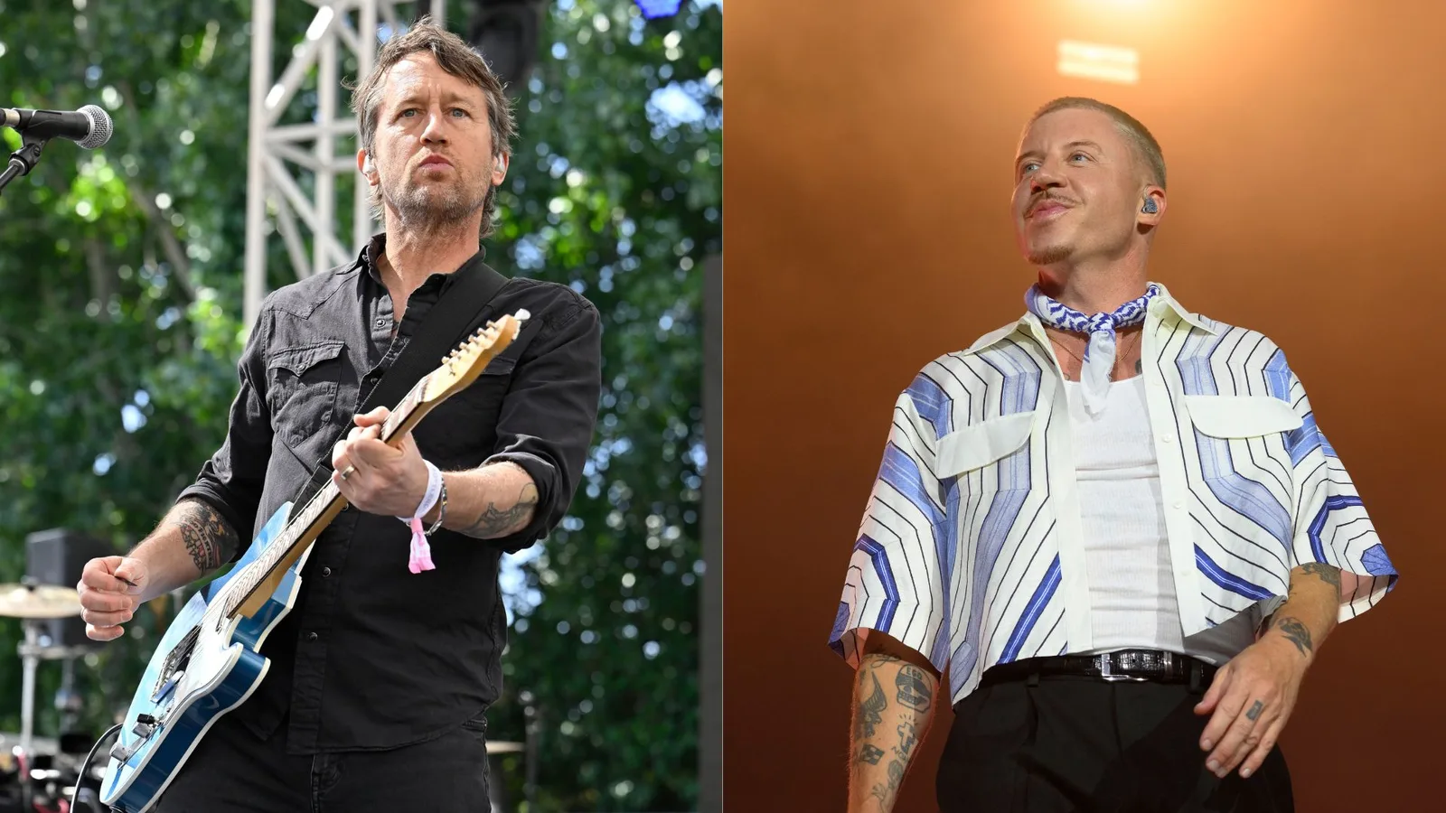 Chris Shiflett apoia posicionamento de Macklemore sobre a Palestina