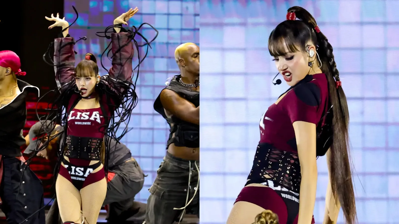 LISA leva referências da Tailândia ao palco do MTV Video Music Awards