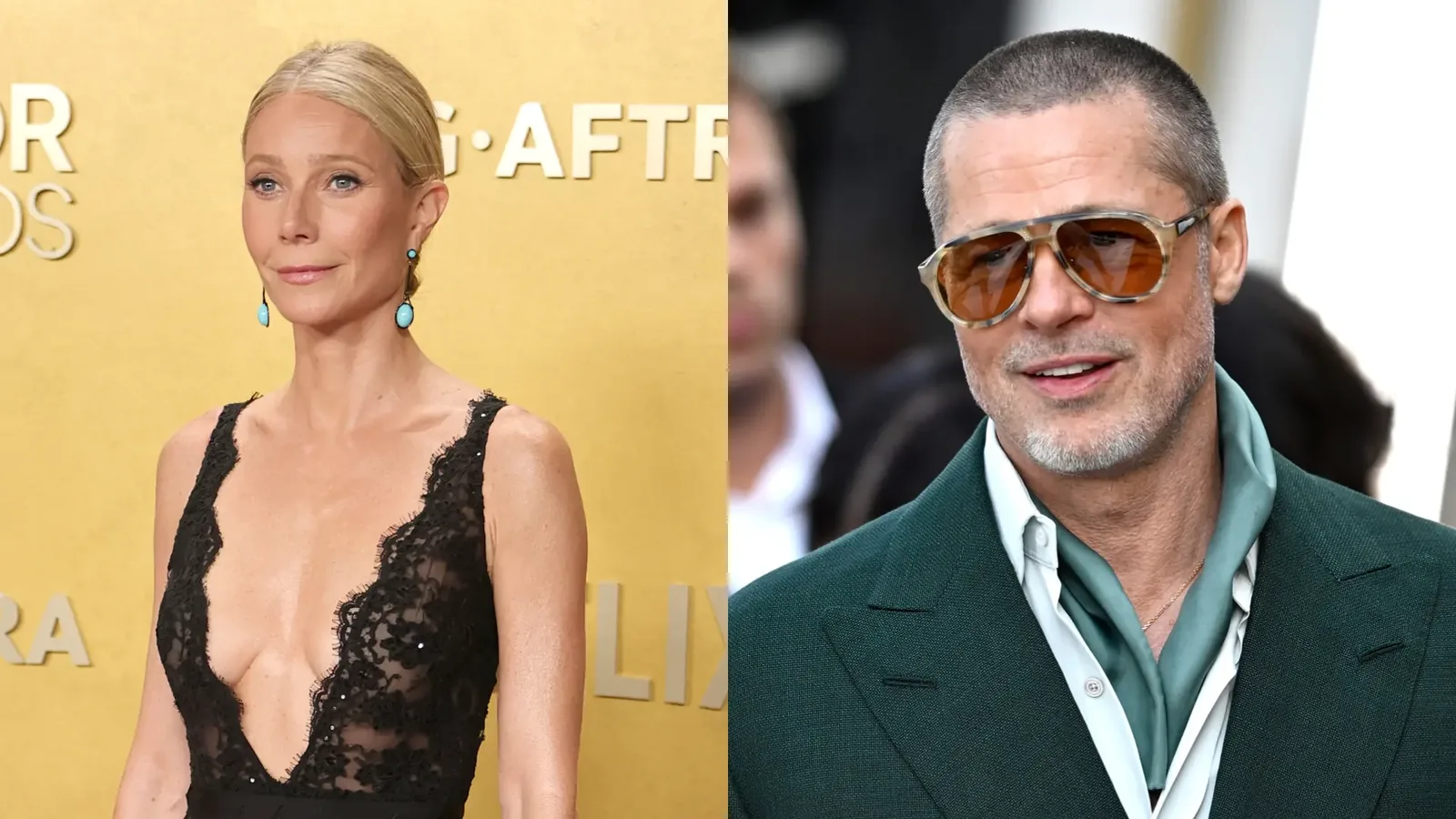 Gwyneth Paltrow diz que Brad Pitt ainda é seu amigo após término do noivado