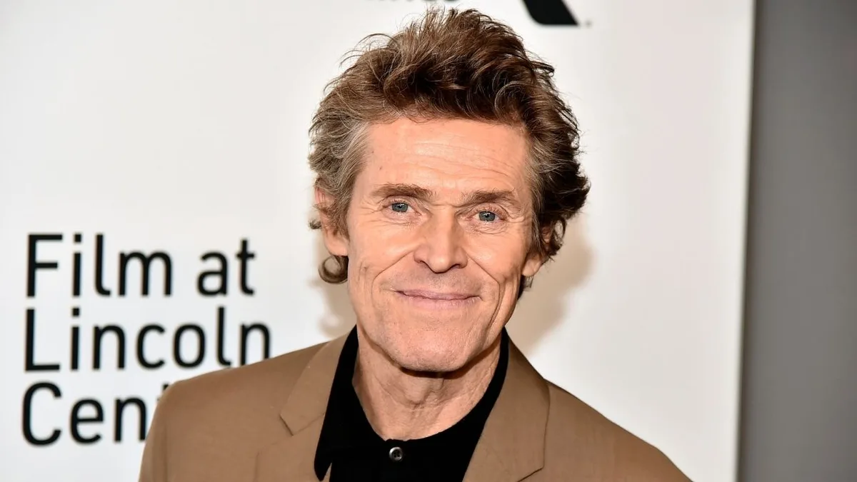 Willem Dafoe relaciona prazer em tarefas práticas ao trabalho de ator