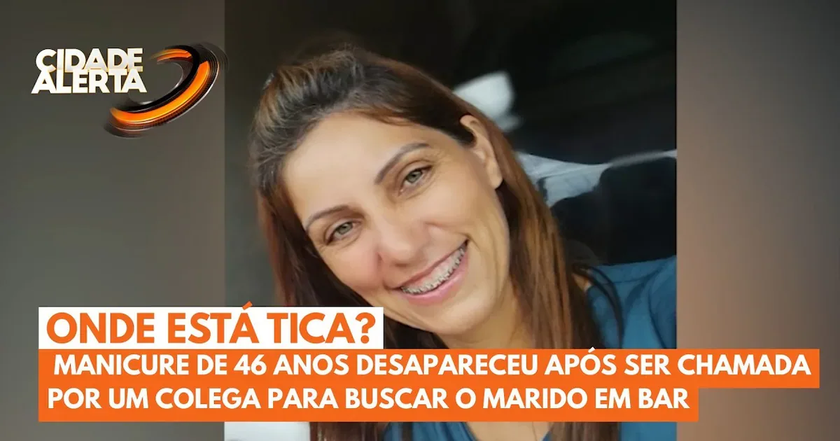Ivanilda de Azevedo desaparece após sair para buscar o marido