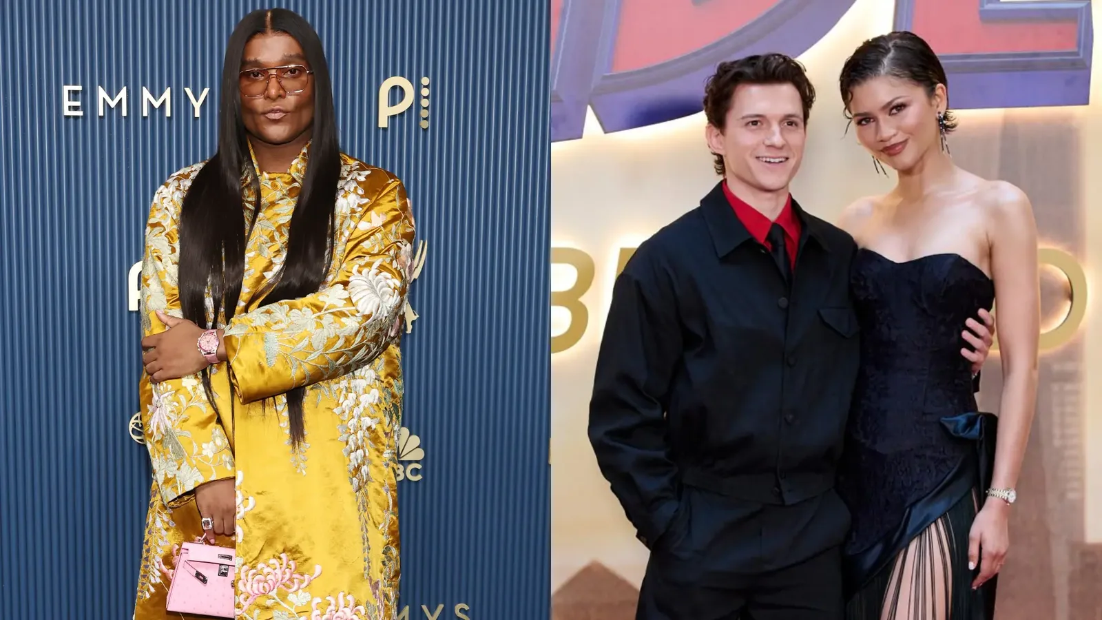 Law Roach diz que Zendaya achou graça após comentário sobre casamento