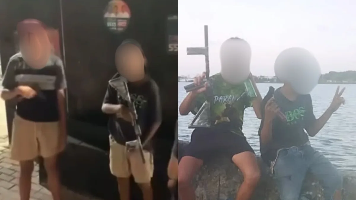 Gravação de assalto para redes sociais termina com dois adolescentes baleados em Fortaleza