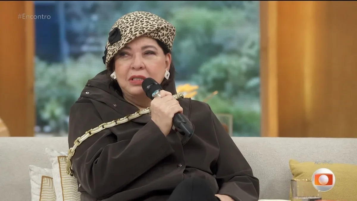 Roberta Miranda fala sobre machismo no início da carreira musical