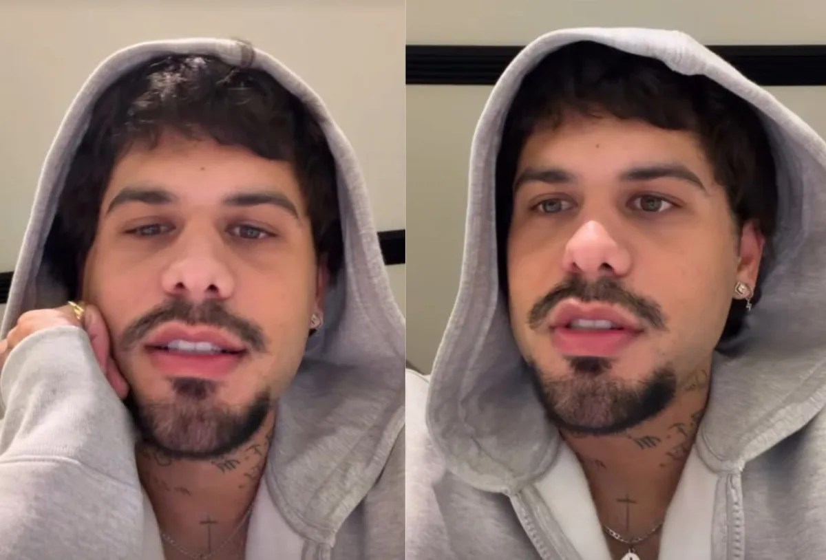 Zé Felipe reage a rumores sobre a paternidade dos filhos