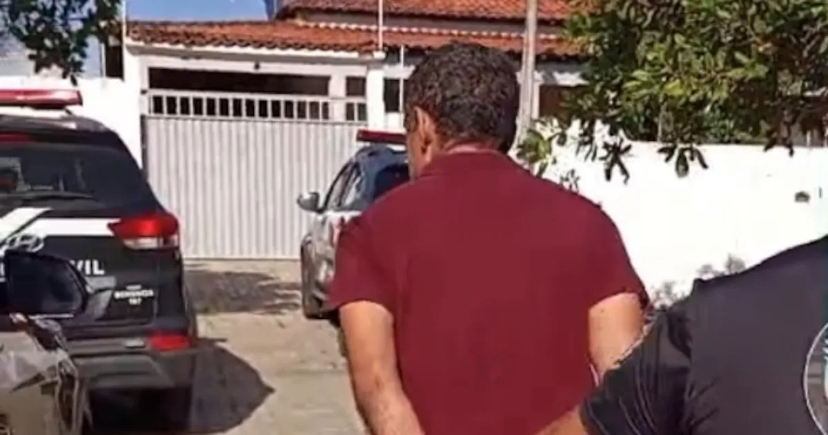Homem é preso em Itabaiana após ameaças contra ex-companheira