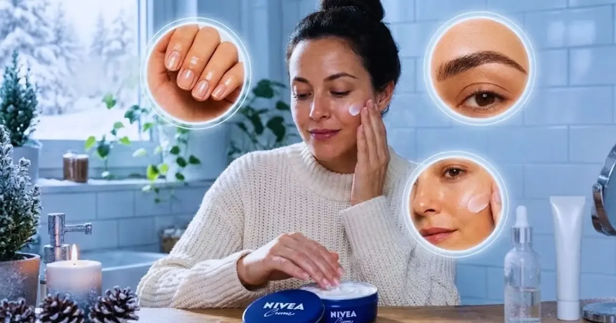 Creme Nivea pode ajudar no frizz e no glitter, mas requer cautela