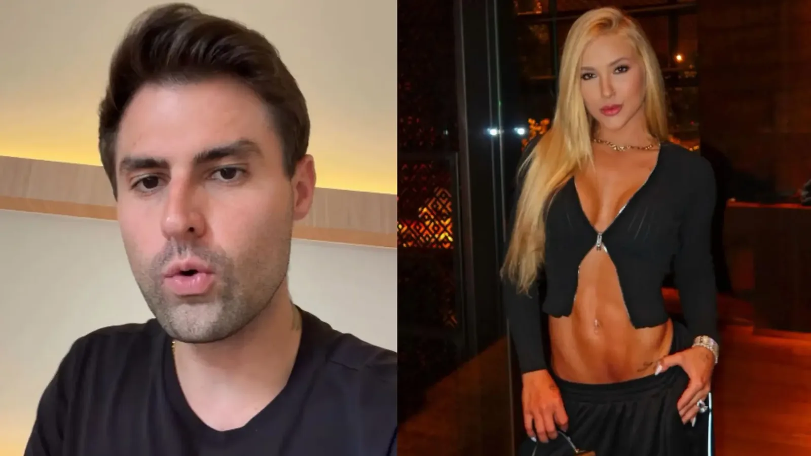 Pedro Rezende diz que vídeo fora de contexto gerou rumor sobre Maria Alice