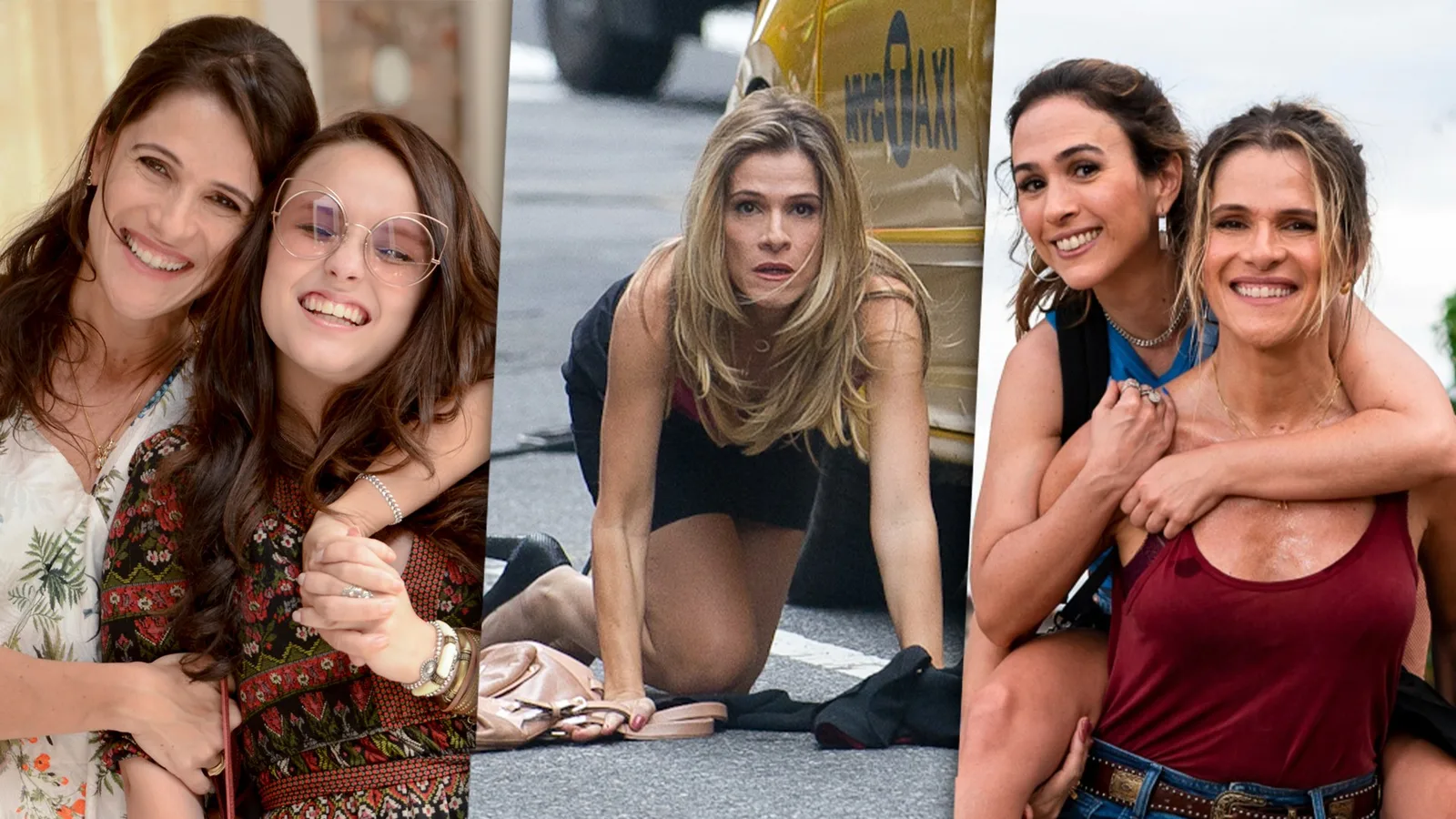 Filmes de Ingrid Guimarães reúnem comédia, romance e histórias de família