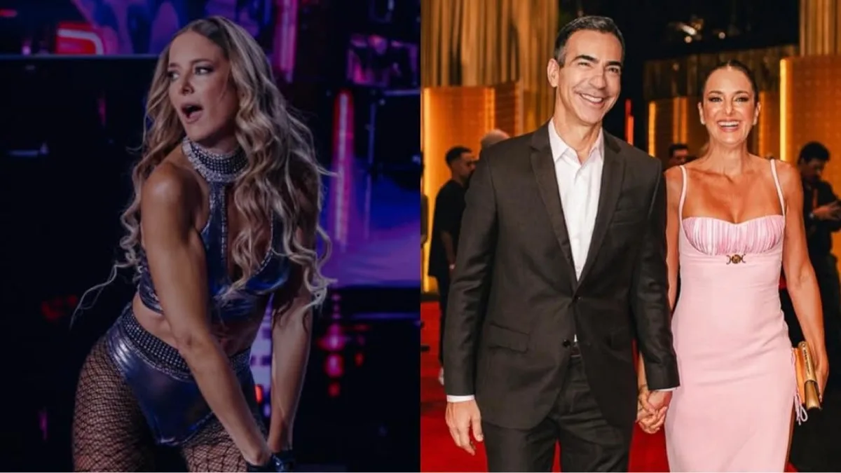 Ticiane Pinheiro diz que família acompanha e apoia sua dedicação no Dança