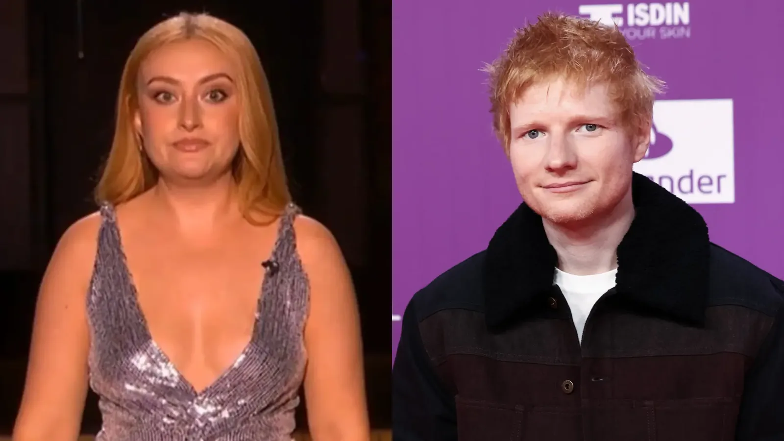 Piada de Amelia Dimoldenberg no SNL UK retoma controvérsia com Ed Sheeran