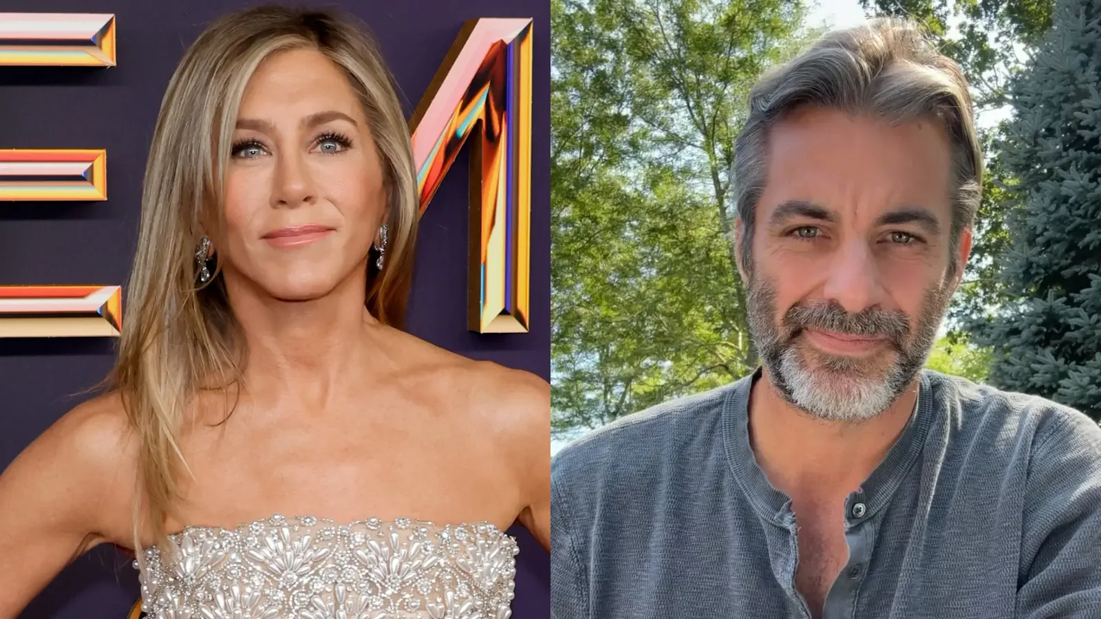Jim Curtis descreve conexão com Jennifer Aniston antes do namoro