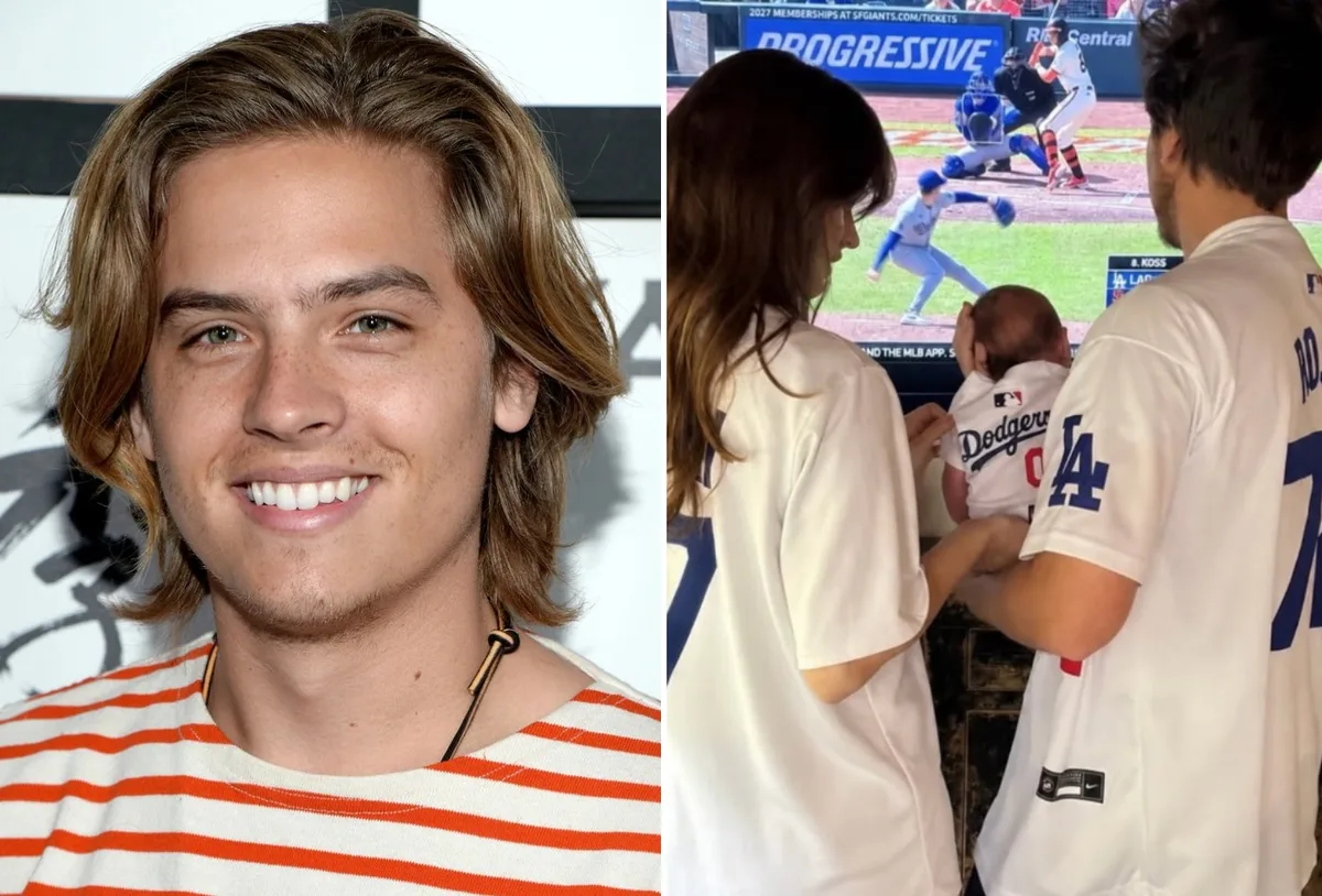 Dylan Sprouse e Barbara Palvin anunciam nascimento do primeiro filho